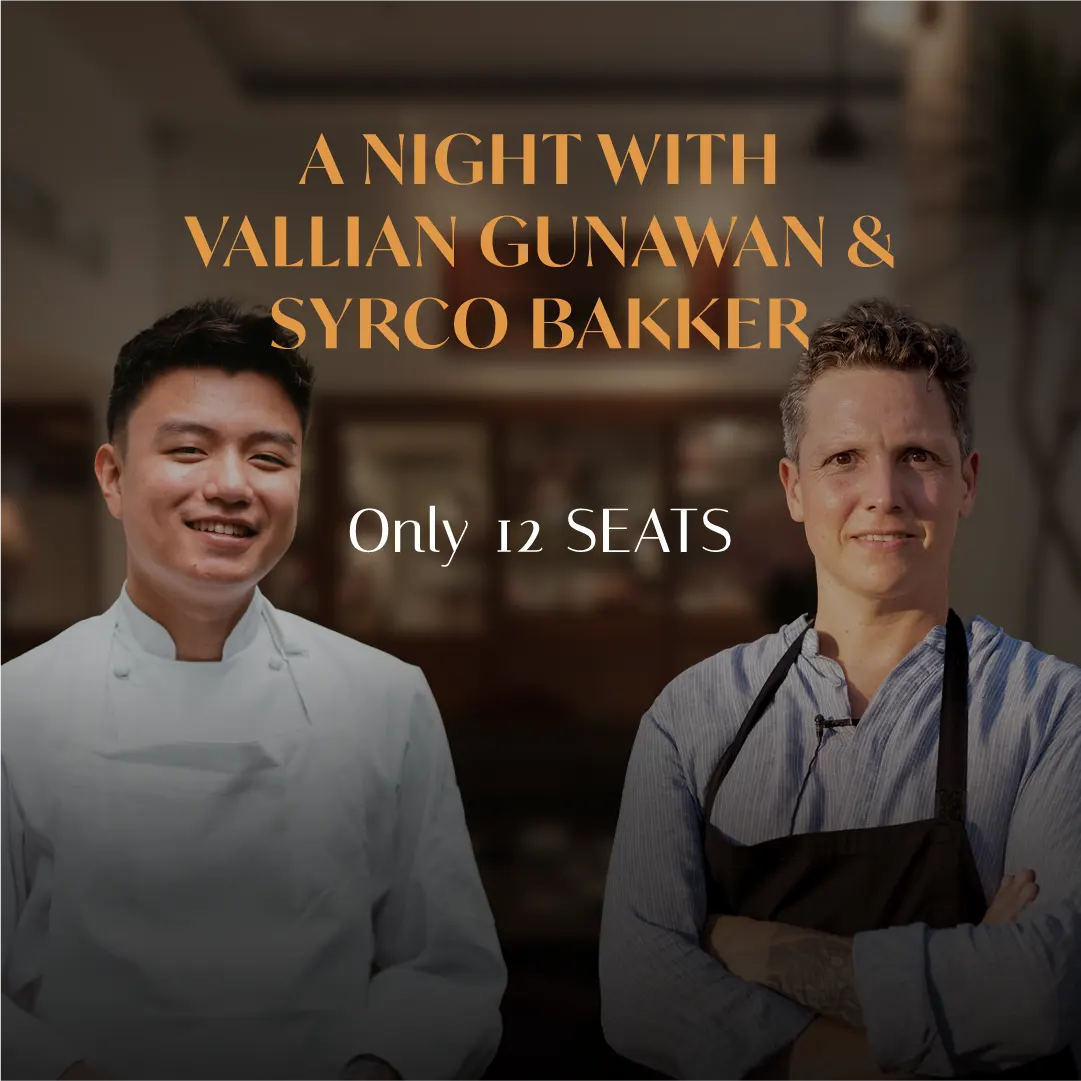 A Night With Valian Gunawan & Syrco Bakker