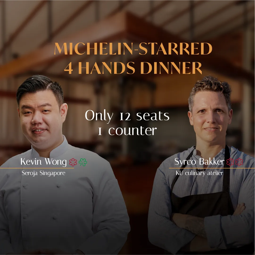 Michelin-Starred 4 Hands Dinner