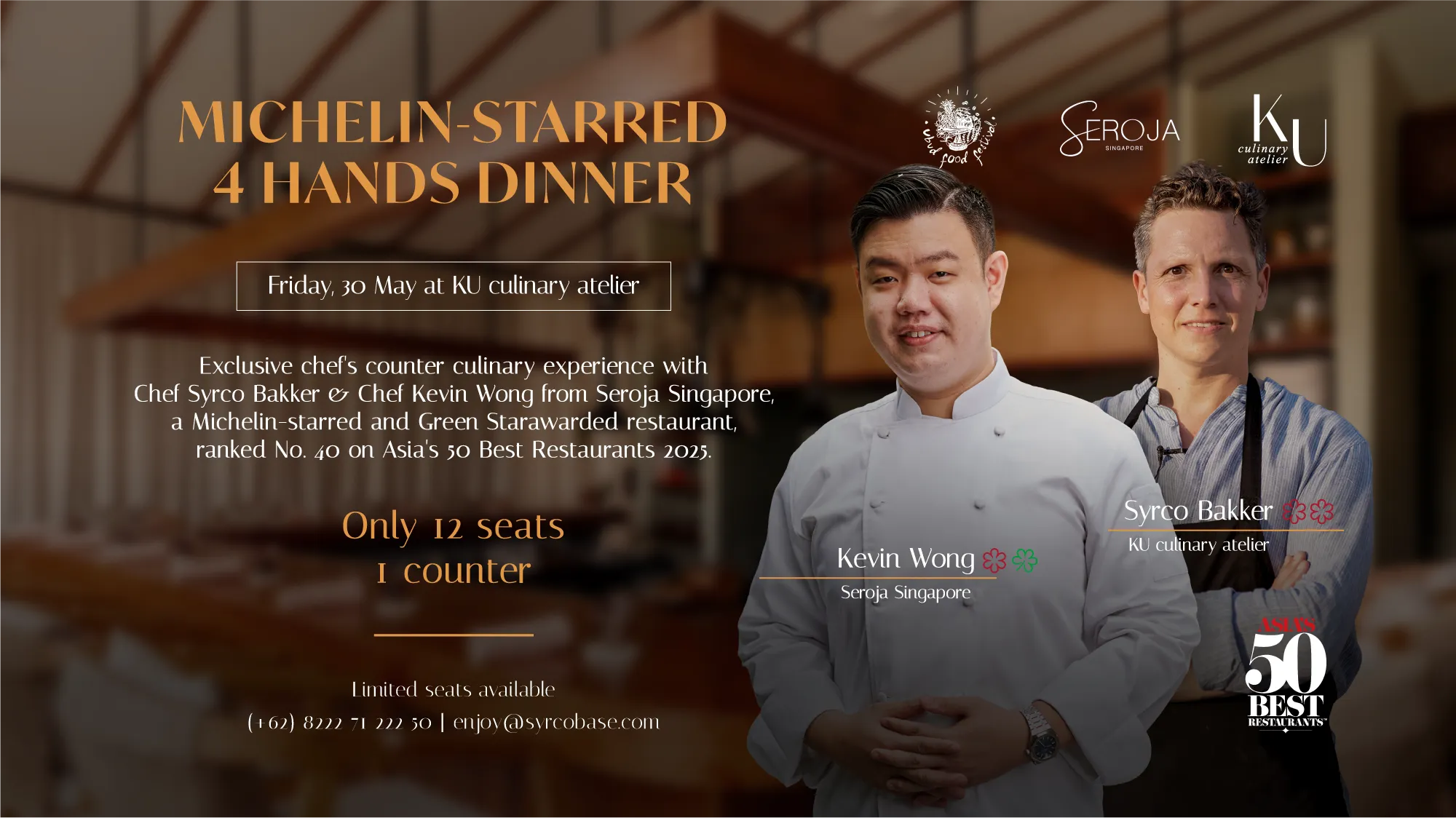 A Night With Valian Gunawan & Syrco Bakker